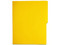 Folder Apsa L88-P Tamaño Carta, Color Amarillo, Caja con 100 piezas.
