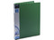 Folder Plástico Celica CO-201A-SGN con Broche de Palanca, Tamaño Carta, Material Plástico, Color Verde.