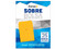 Sobre Rondana Fortec B-30-KR, Tamaño Legal, 25 Piezas, Color Amarillo.