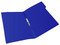 Carpeta PressBoard Fortec FB-3026 con Broche, Color Azul Rey.