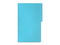Carpeta Pressboard Fortec FB-3031 con Broche, Color Azul Claro.