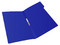 Carpeta PressBoard Fortec FB-3036 con Broche, Color Azul Rey.