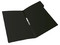 Carpeta PressBoard Fortec FB-3037 con Broche, Color Negro.