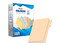 Folder Fortec FCC-01 Tamaño Carta con Broche, 100 Piezas, Color Crema.