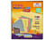 Folder Mapasa, Tamaño Carta, Multicolor, Paquete con 100 Piezas, Color Verde Pastel.
