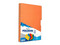Folder Fortec FF-1461 de Tamaño Oficio, Color Naranja, Paquete con 25 piezas.
