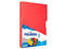 Folder Fortec FF-1463 de Tamaño Oficio, Color Rojo, Paquete con 25 piezas.