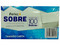 Sobre Correspondencia Fortec S-06-B-60, Tamaño Carta, 100 Piezas, Color Blanco.