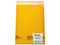 Sobres de Burbuja Fortec, Dimensiones 21.59 x 30.48 cm. Paquete con 5 Piezas, Color Amarillo, Material de Papel.
