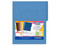 Carpeta PressBoard Kyma CAPRKB-TC-AZC con Broche, Tamaño Carta.