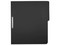 Carpeta con Broche Kyma CAPRKB-TC-NGR, Broche 8cm, Tamaño Carta, Pressboard, Paquete 5 Piezas, Color Negro.