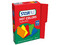 Folder Mapasa Oficio Hot Colors, Pack de 100 Unidades, Rojo.