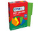 Folders Mapasa Hot Colors, Tamaño Oficio, Color Verde. Caja con 100 Piezas.