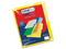 Folder MAPASA BITONO, Tamaño Carta, Color Amarillo, Paquete con 25 piezas.
