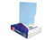 Folder Mapasa PU0032, Tamaño Carta, Multicolor, Azul Pastel, Paquete con 100 Piezas.