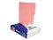 Folder Mapasa Multicolor Rosa Pastel, Tamaño Carta, Paquete de 100 Fojas.