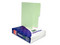 Folder Mapasa, Tamaño Carta, Multicolor, Paquete con 100 Piezas, Color Verde Pastel.
