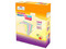 Folder Mapasa Multicolor Crema, Tamaño Oficio, Paquete de 100 Fojas.
