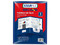 Folder Mapasa Deluxe Carta 24x30, Color Azul, Paquete de 5 Pzas.