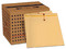 Caja de Sobre Ante Nassa IA0076 Tamaño Oficio, Paquete con 250 Unidades, Color Amarillo.