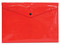 Sobre Portadocumentos OXFORD Horizontal F412R, Tamaño Carta, Color Rojo.