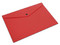 Sobre Portadocumentos OXFORD Horizontal F412R, Tamaño Carta, Color Rojo.