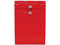 Sobre Portadocumentos OXFORD Vertical F495R, Color Rojo.