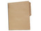 Folder de Papel Reciclado Oxford, Kraft, 1/2 Ceja, Tamaño Carta, Paquete con 100 Piezas.