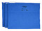 Folder Colgante Pendaflex Essentials, Tamaño Carta, Paquete con 25 Piezas, Color Azul.