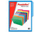 Folder Esselte, Propileno, Tamaño Carta, Paquete con 25 Piezas, Color Azul.