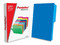 Folder Pendaflex, Tamaño Carta, Ceja 1/2, Caja con 50 Piezas, Color Azul.