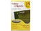 Folder Colgante Acco Wilson Jones Tamaño Oficio Verde Tradicional Caja C/25 Pzas.
