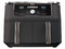 Freidora de Aire Ninja DualZone DZ401LAA, 6 en 1, Compartimiento Doble, Capacidad de 9.5L. Color Negro.
