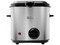 Mini freidora eléctrica RCA RC-DF2, acero inoxidable, 1.5L.