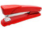 Grapadora Nextep Metálica Premium de tira completa, Contiene 12 Piezas, Color Rojo.