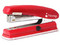 Engrapadora Nextep NE-105D, Media Tira, Color Rojo.