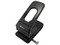 Perforadora Nextep Uso Rudo 2 Orificios 8cm, Hasta 60 Hojas. Color Negro