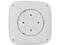 Detector de Humo Inalámbrico AJAX FireProtect 2 RB, Sensor de Calor y Humo, Color Blanco.