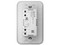 Tapa para Interruptor LightCore Ajax Systems SoloButton, 1 Posición. Color Blanco.