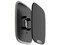 Sirena Exterior Inalámbrica Ajax StreetSiren DoubleDeck, 85 dB, Incluye Brandplate Personalizable, Color Negro.