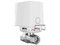 Válvula inteligente Ajax WaterStop de 3/4, Cierre automático. Color Blanco.