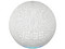 Bocina Inteligente Amazon Echo Dot Quinta Generación con Alexa y Reloj, Color Blanco.