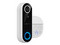 Timbre Inteligente Argomtech Vision 2, Cámara de 2MP (1920 x 1080), Sensor PIR, Lector de tarjeta TF hasta 128GB (No incluye memoria), Wi-Fi 2.4GHz. Color Blanco.
