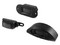 Sensor PIR BEA 10-FLY-BLKERT, ideal para accesos y salidas sin contacto. Color Negro