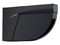 Sensor Láser BEA LZR-FLATSCAN SWB para puertas automáticas, IP54. Color Negro.