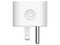 Smart Plug Dahua DHI-ICS2-W2, Wirless, 110V, Con protección para sobre tensión. Color Blanco.
