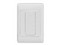 Switch Apagador DuoSmart A40, Compatible con Alexa y Google Home, Color Blanco.