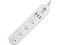 Barra Multicontacto DuoSmart B50, Wi-Fi, Puerto USB, 4 contactos. Color Blanco