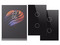 Kit de 3 Apagadores Inteligentes Epcom SH3S1DK, Conexión Wi-Fi 2.4 Ghz, Pantalla de Control Táctil, Color Negro.