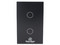 Apagador Inteligente Epcom SHS412W, 2 Regresos, Conexión Wi-Fi 2.4 Ghz, Compatible con Amazon Alexa y Google asistente, Color Negro.